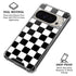Black and White Checkered Pixel 9 Pro XL Clear Case